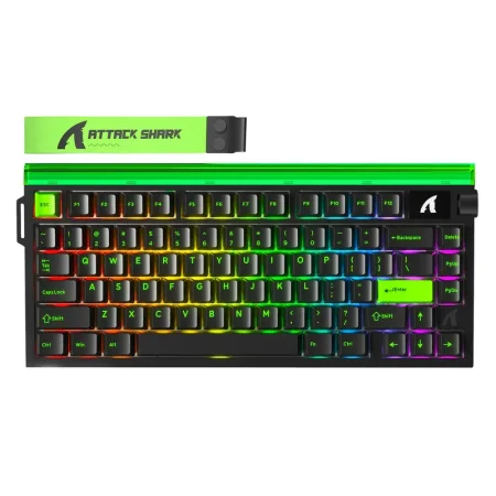 ATTACK SHARK R85HE Gaming Magnetic Switch (green)