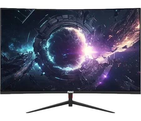 מסך מחשב גיימינג קעור 27 אינץ MAG C27S180Y 180Hz