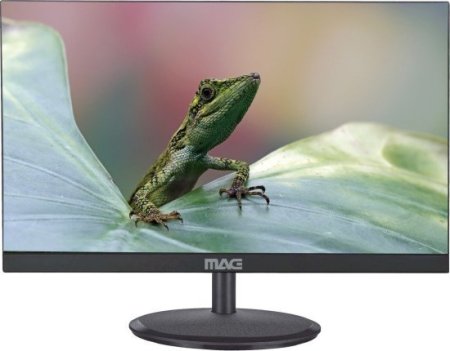 מסך מחשב Mag G24F100Y FHD IPS 100Hz HDMI VGA 23.8