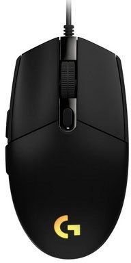 עכבר גיימרים חוטי Logitech G102 Lightsync