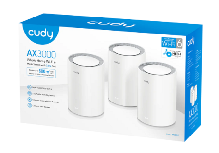 Cudy M3000 3 Pack AX3000