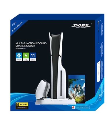 מעמד ps5 עם עמדת תעינה dobe TP5-3537B