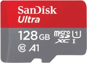 כרטיס זכרון 128GB Ultra microSDXC 140MB/s