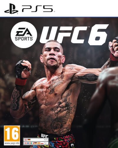 EA Sports UFC 6 עבור PlayStation 5