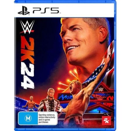 WWE 2K24