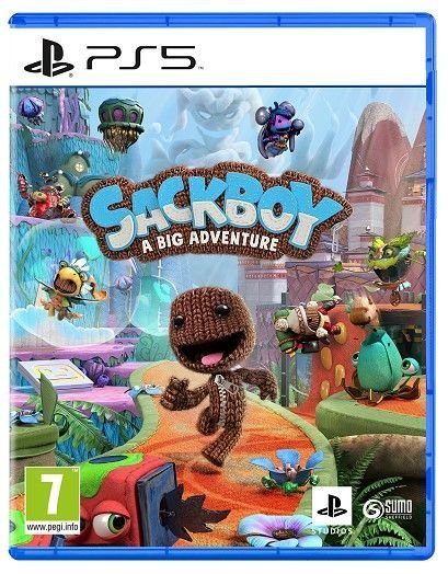 Sackboy A Big Adventure 