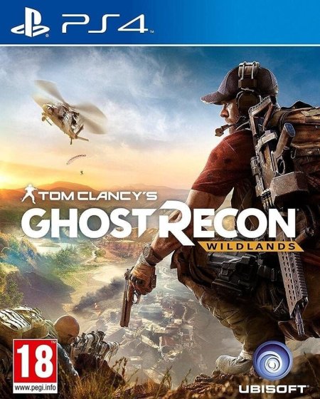 Ghost Recon Wildlands - PS4