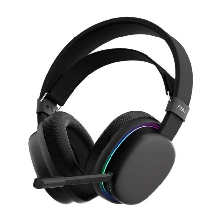AULA G7 Pro Wireless Gaming Headset אוזניות שחור