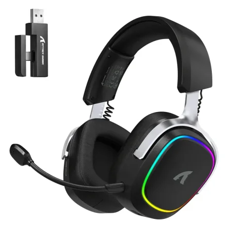 ATTACK SHARK G800 Wireless Gaming Headset שחור