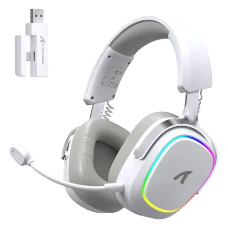 ATTACK SHARK G800 Wireless Gaming Headset לבן