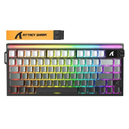 ATTACK SHARK R85HE Gaming Magnetic Switch Grey Gradient