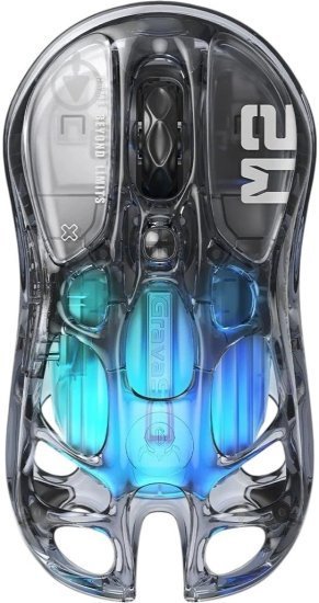 עכבר גיימינג אלחוטי Mercury M2