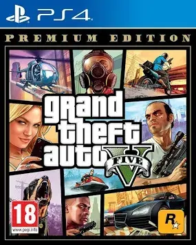 Grand Theft Auto V  GTA PS4 