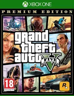 Grand Theft Auto V  GTA XBOX