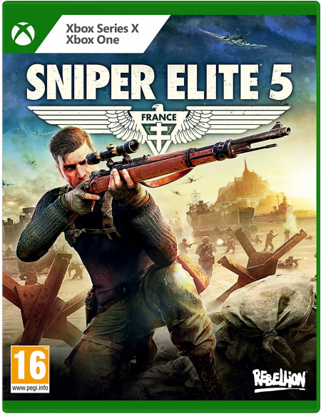 Sniper Elite 5 <br> <span class='text-color-warm'>אזל המלאי</span>