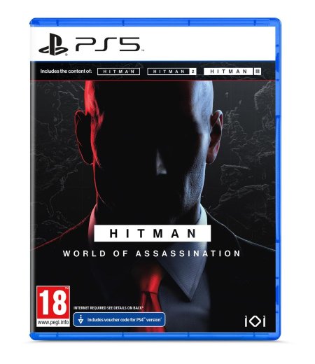 HITMAN WORLD OF ASSASSINATION