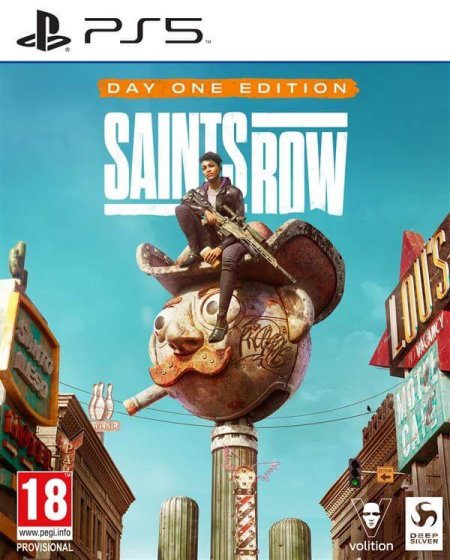 Saints Row Day One Edition