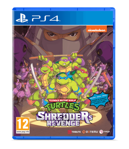 Teenage Mutant Ninja Turtles Shredder’s Revenge