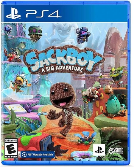 sackboy a big adventure