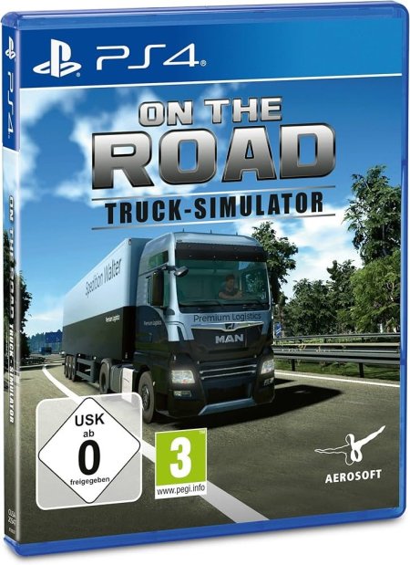 On the Road Truck Simulator - PS4