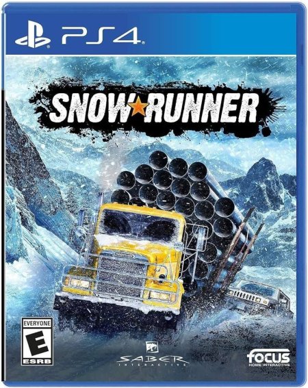 snow runner PS4