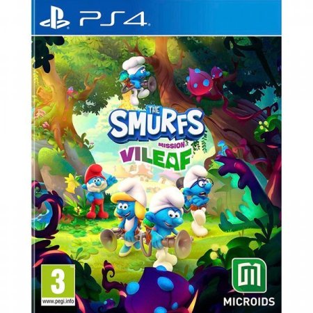  The Smurfs Mission Vileaf