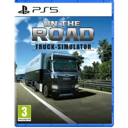 On the Road Truck Simulator - PS5