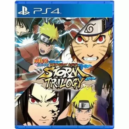 Naruto Shippuden Ultimate Ninja STORM Trilogy