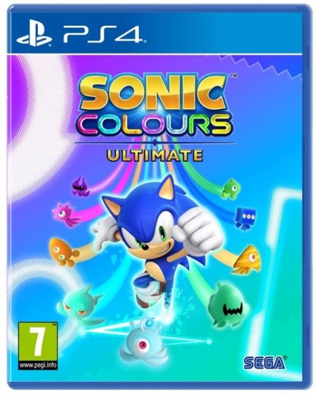 Sonic Colours Ultimate Standard Edition - PS4