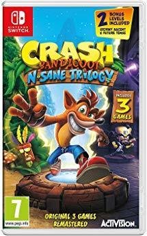 Crash Bandicoot N. Sane Trilogy