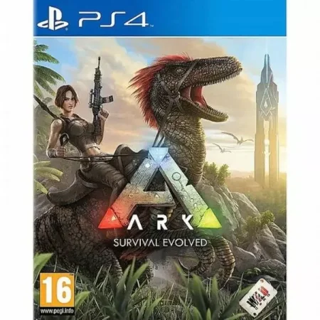 ark survival evolved - PS4