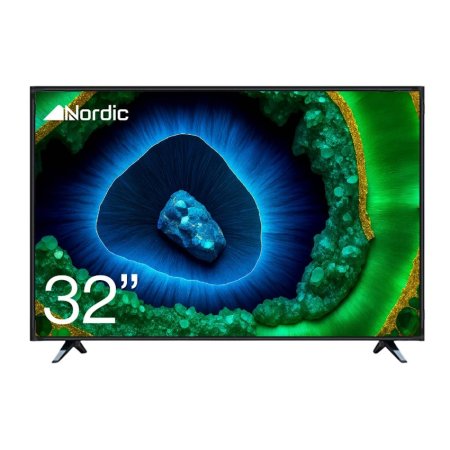 טלוויזיה חכמה 32" HD ‏Nordic