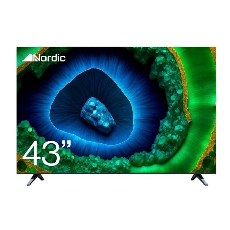 טלוויזיה חכמה 43" FHD ‏Nordic