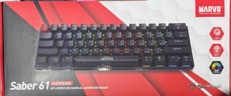 KG933G Saber 61 MARVO מקלדת