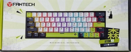 FANTECH ATOM63 MK874V2 מקלדת