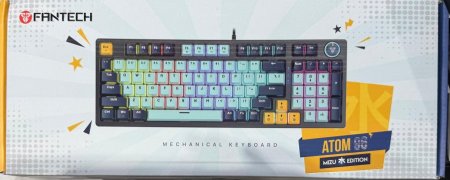 FANTECH ATOM96 MK890 MECHANICAL KEYBOARD מקלדת