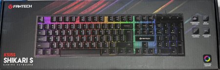 FANTECH SHIKARI S K515S Wired Gaming Keyboard מקלדת