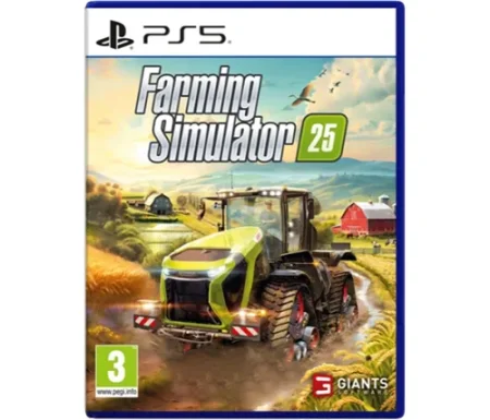 Farming Simulator 25 PS5