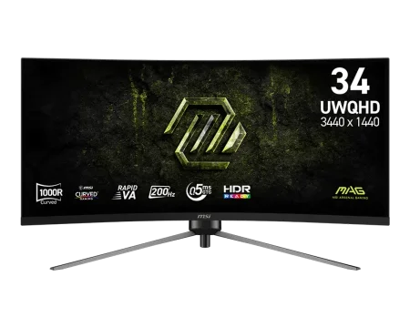 מסך מחשב מסך MSI MAG 345CQRF E20