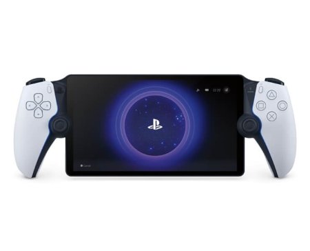 מסך נייד PlayStation Portal‎ לקונסולת Sony PlayStation 5 לבן