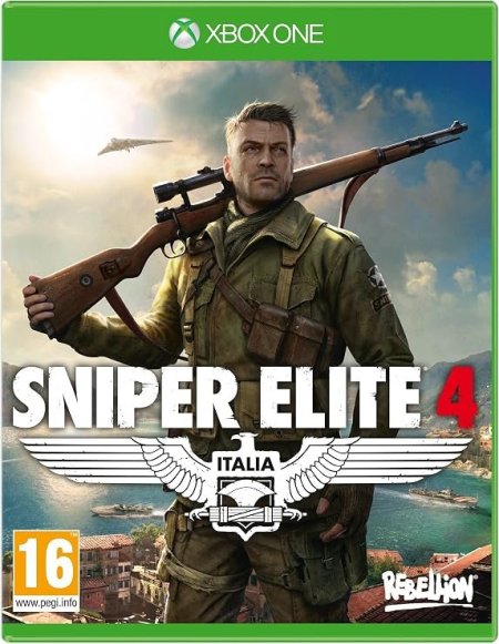 Sniper Elite 4 - Xbox One