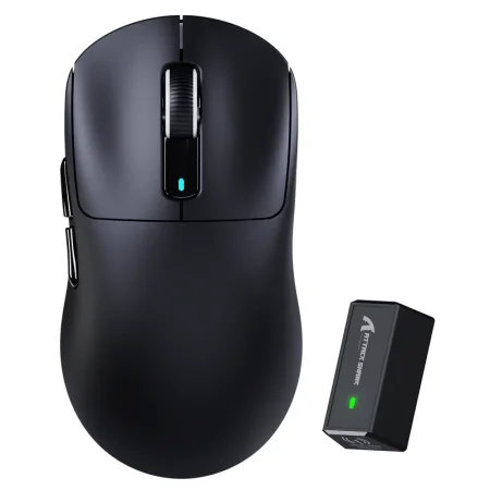 עכבר גיימינג אלחוטי Attack Shark X3PRO –צבע שחור