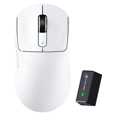 עכבר גיימינג אלחוטי Attack Shark X3PRO –צבע לבן