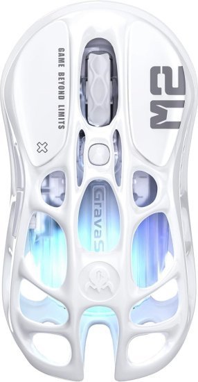עכבר גיימינג אלחוטי GravaStar Mercury M2