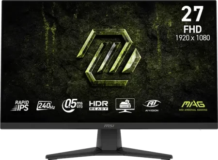 מסך מחשב גיימינג "27 MAG 272F X24