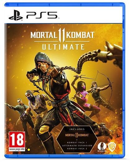 Mortal Kombat 11: Ultimate  Edition