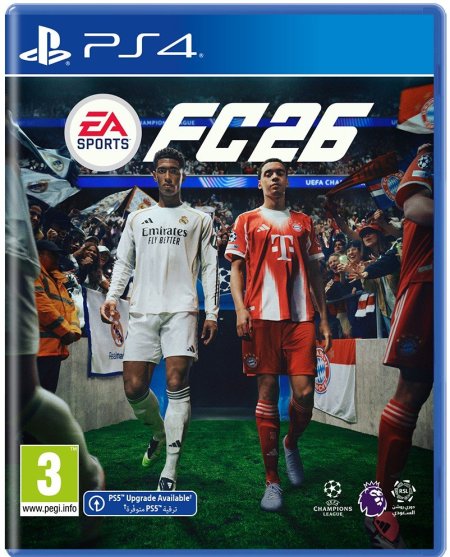 FC 26 ARABIC PS4 PRE ORDER
