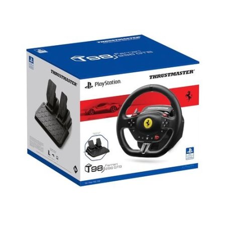 הגה מרוצים PS5/PS4/ PC Thrustmaster T98 Ferrari 296 GTB