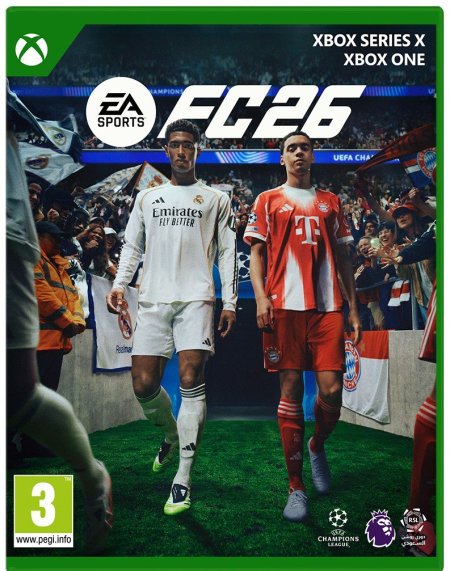 FC 26 ARABIC XBOX PRE ORDER