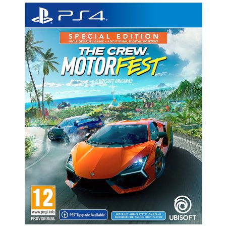 the crew motorfest special edition ps4